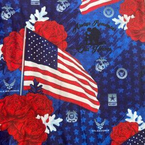 Tribute to Heroes Leggings - Soft Brushed Fabric for Comfort - Patriotic Legwear